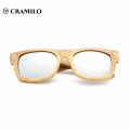lunettes de soleil de haute qualité en bambou polarisé, lunettes de soleil en bois fait à la main en bambou